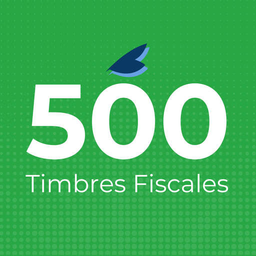 [P500T] 500 Timbres Fiscales